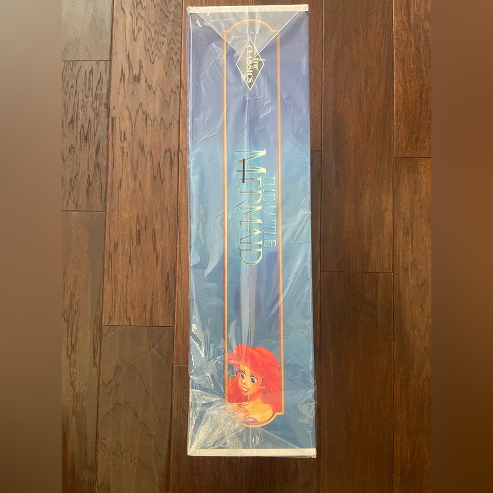 Disney The Little Mermaid Classic VHS Boxed Silk Touch Throw, 50" x 70" - Picture 6 of 6